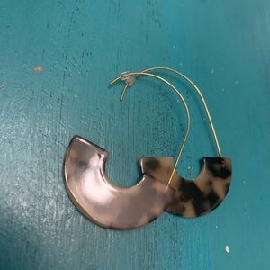 Tortoise shell earrings from Maurice’s
